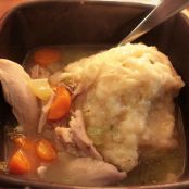 Chef John's Chicken and Dumplings